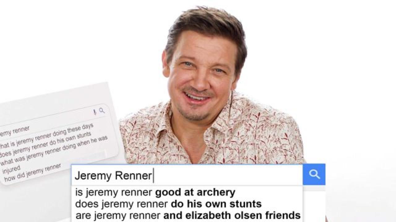 Jeremy Renner Answers The Web's Most Searched Questions