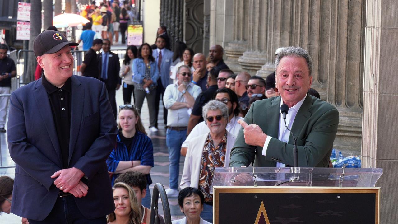 Louis D'Esposito speech at Kevin Feige's Hollywood Walk of Fame star ceremony
