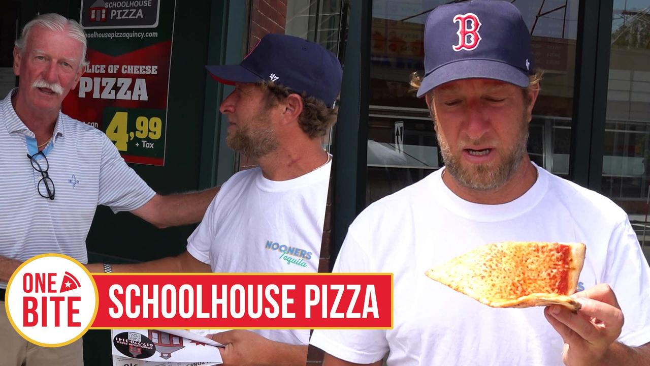 Barstool Pizza Review - Schoolhouse Pizza (Quincy, MA)
