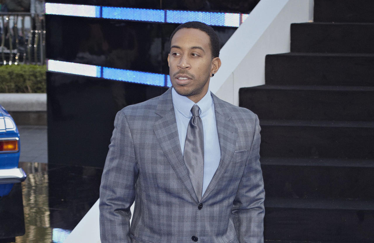 Ludacris works out 'five or six days a week'