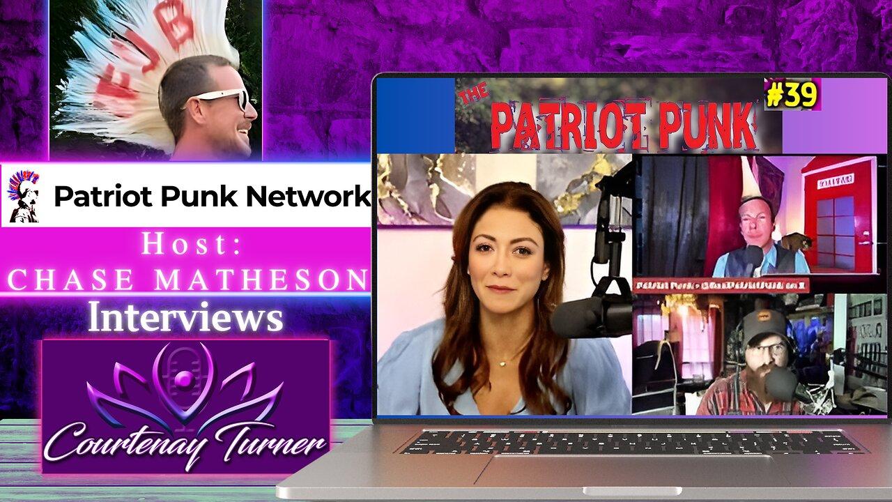 Courtenay Featured On The Patriot Punkcast