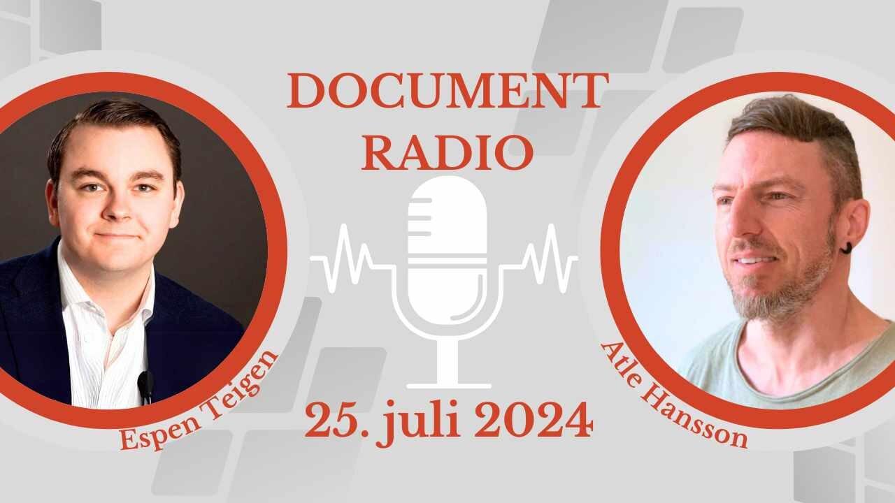 Document Radio 25. juli 2024