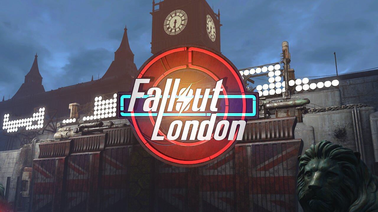 Fallout London Release Day | 100% Run Livestream