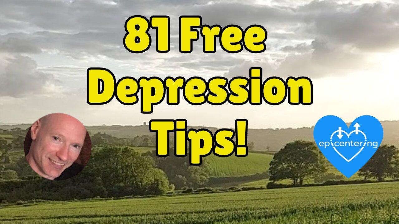 81+ Free + Short "Depression Tips" To Help Understand And Heal Depression. 💙