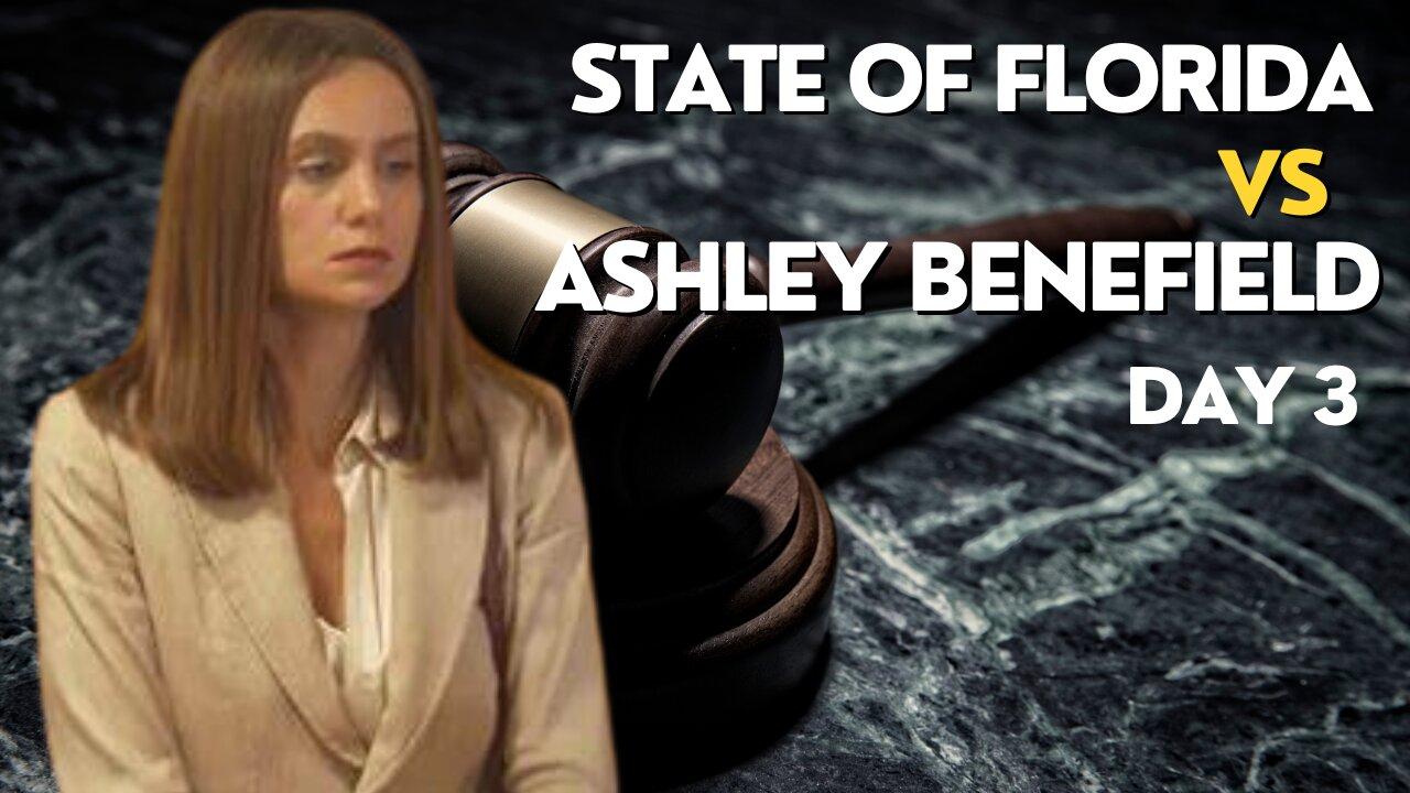 LIVE: FL. vs. Ashley Benefield, Ballerina On Trial - Day 1