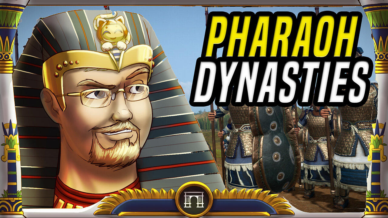 Total War Pharaoh Dynasties - Is Bronze Age Total War Good Now? Let's Test The Big New Patch