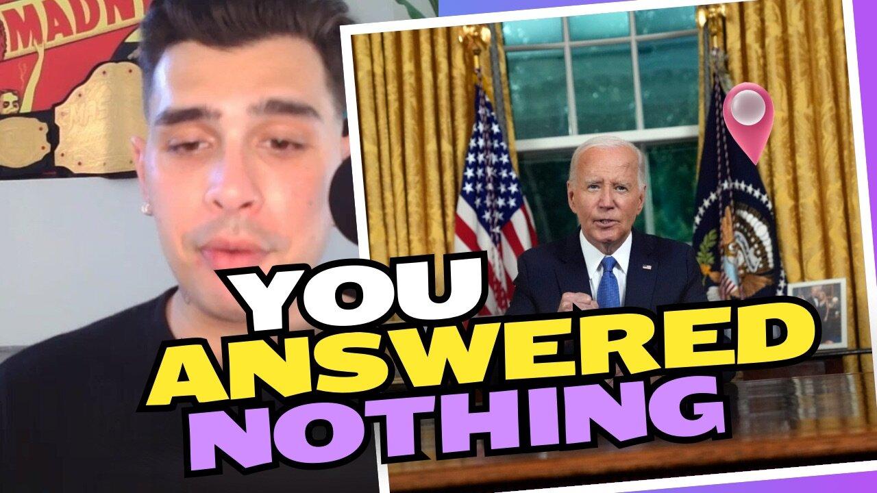 Biden Addresses the Nation, Answers Nothing + MORE (Ep 9)