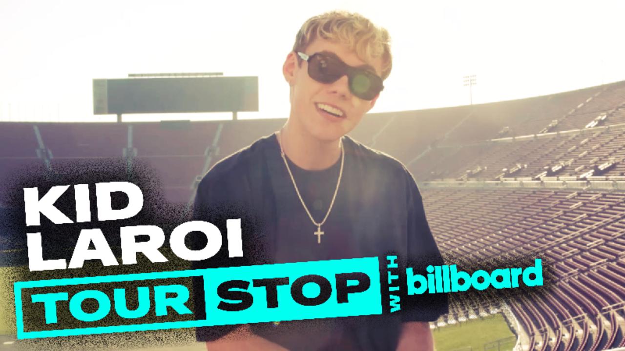 The Kid LAROI Takes Billboard Behind The Scenes Of His ‘The First Time Tour’ | Tour Stop | Billboard