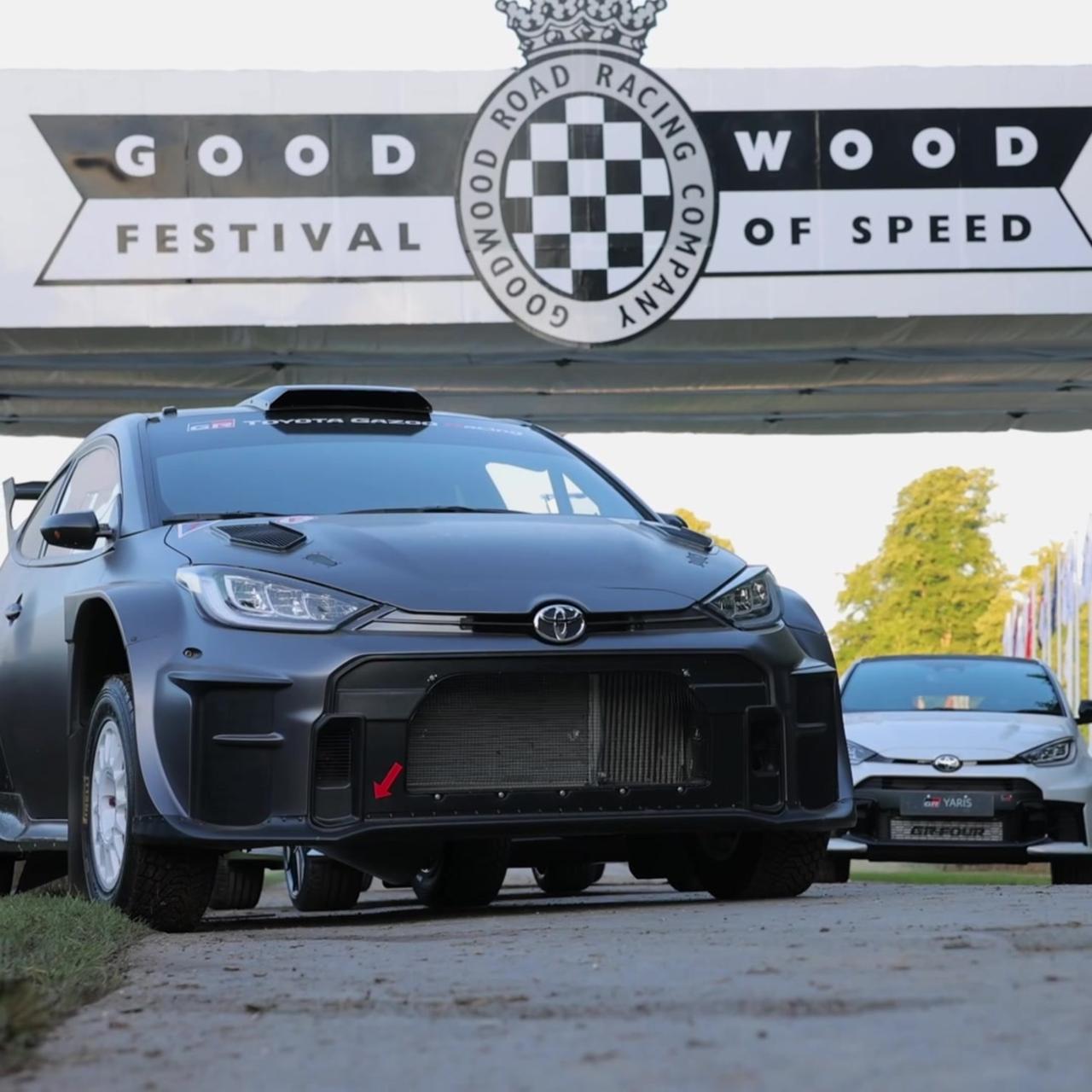 Toyota at the Goodwood Festival of Speed ​​2024 - Start