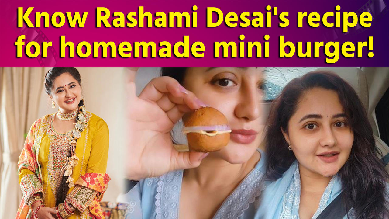 Rashami Desai drops major food goals for fans, shares homemade mini burger recipe