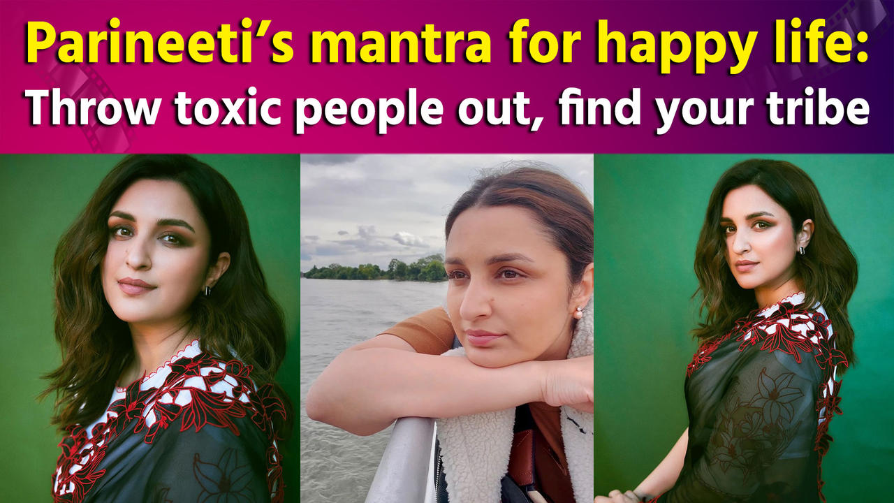Parineeti Chopra shares her mantra for happy life with fans