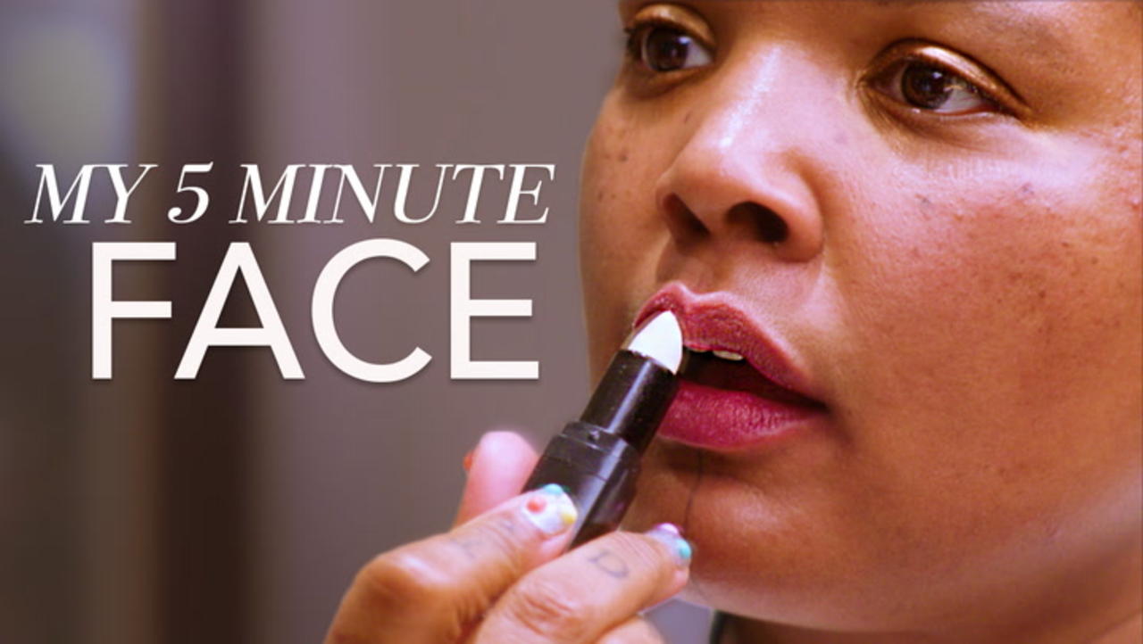 Beatrice Dixon | My Five Minute Face | Marie Claire