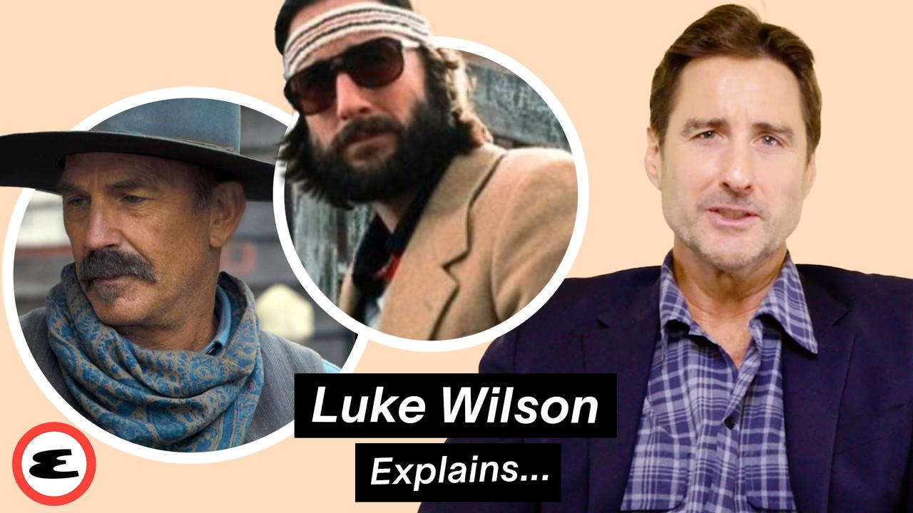 Luke Wilson Talks Royal Tenenbaums, Old School, and Anchorman | Explain This | Esquire