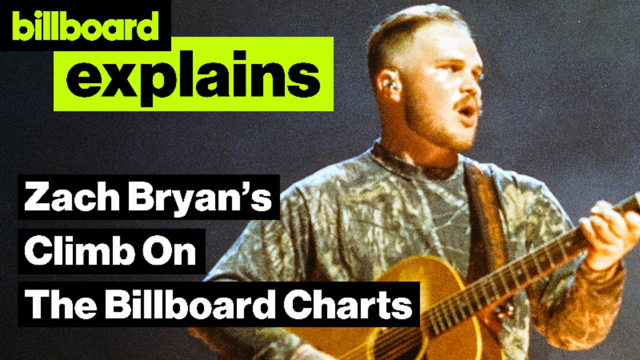 Zach Bryan’s Climb on The Billboard Charts | Billboard Explains
