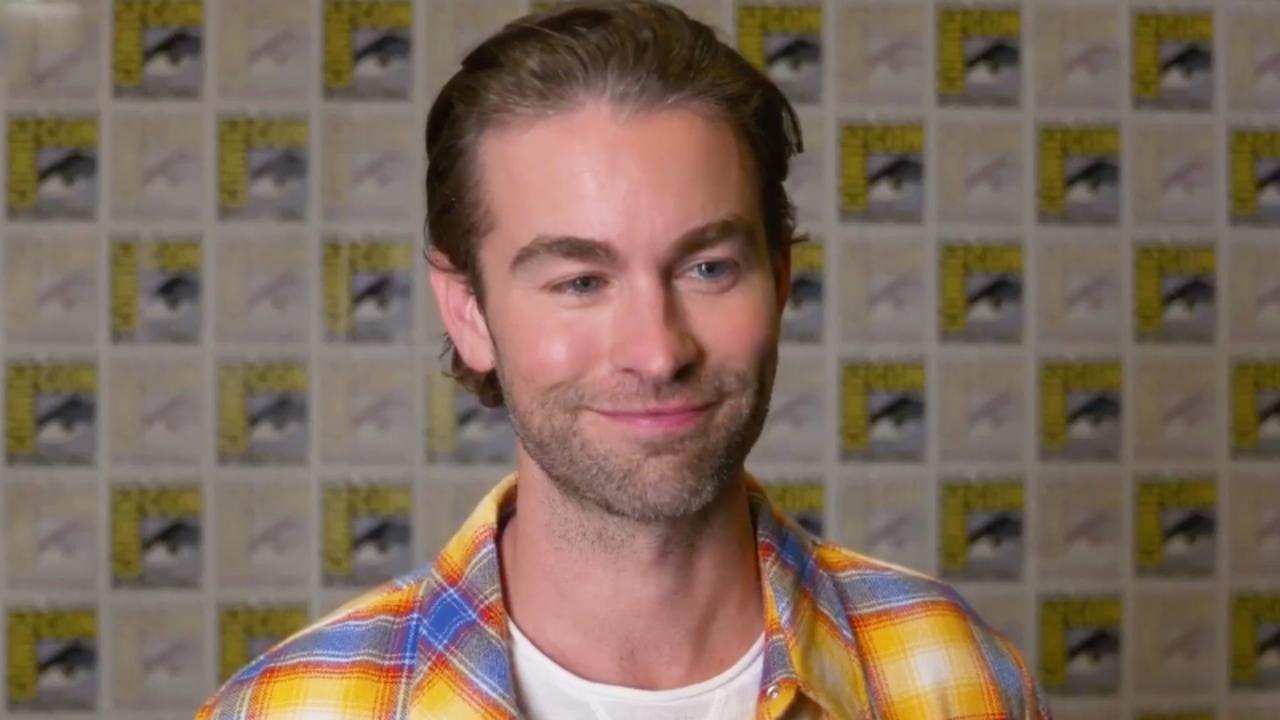 Chace Crawford Teases What's to Come for The Deep in 'The Boys' at Comic-Con | THR Video