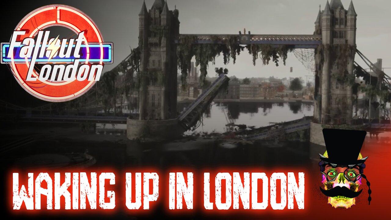 Long time ValtDweller Takes His firsts step in London: Fallout London