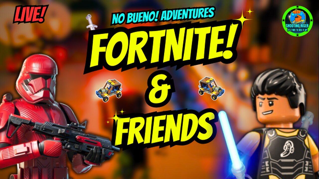 LET'S FIND MORE LIGHTSABERS! STAR WARS ADVENTURES! - Fortnite & Friends + Legos #live #howto #lego