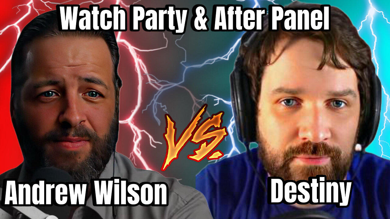 Andrew Wilson Vs Destiny Watch Party | Was Jan 6th An Insurrection?