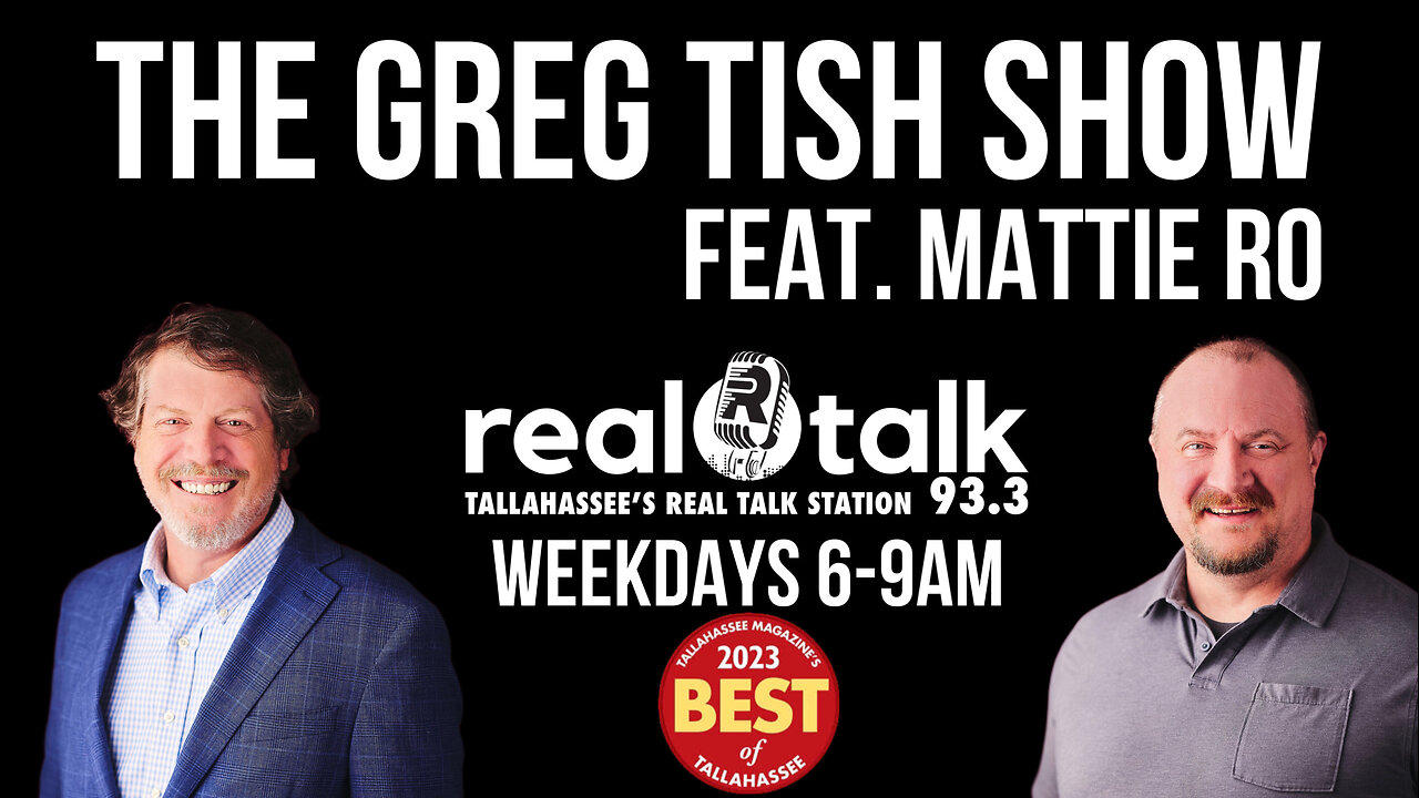 The Greg Tish Show Feat. Mattie Ro 07-26-24
