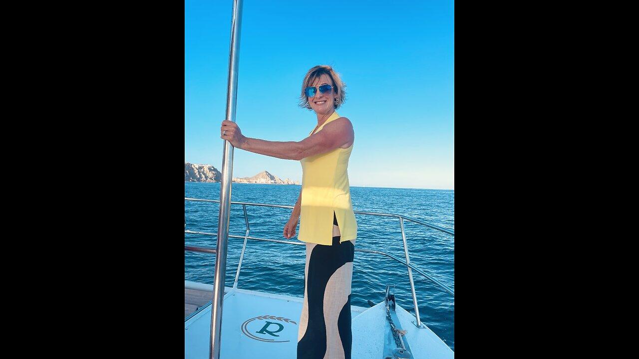 A week roundup of Cabo San Lucas and Friday Fitness Tips for Chest and Triceps