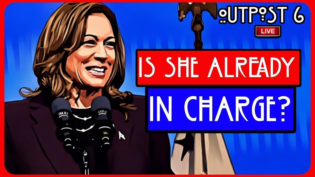 🛑LIVE: Is Kamala Harris ALREADY in Charge of the White House? Kohberger Venue Change? News Round-up🛑