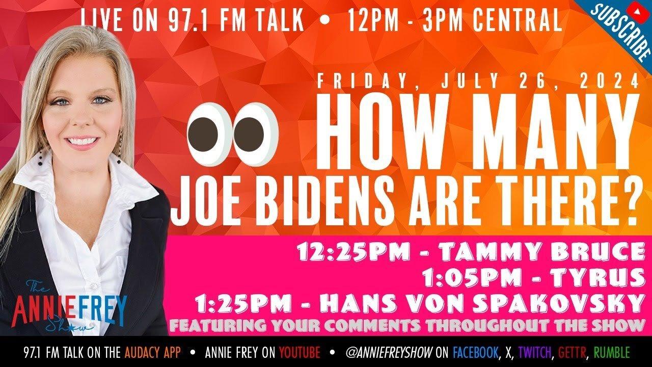 FREAKY FRIDAY: How many Joe Bidens are there?