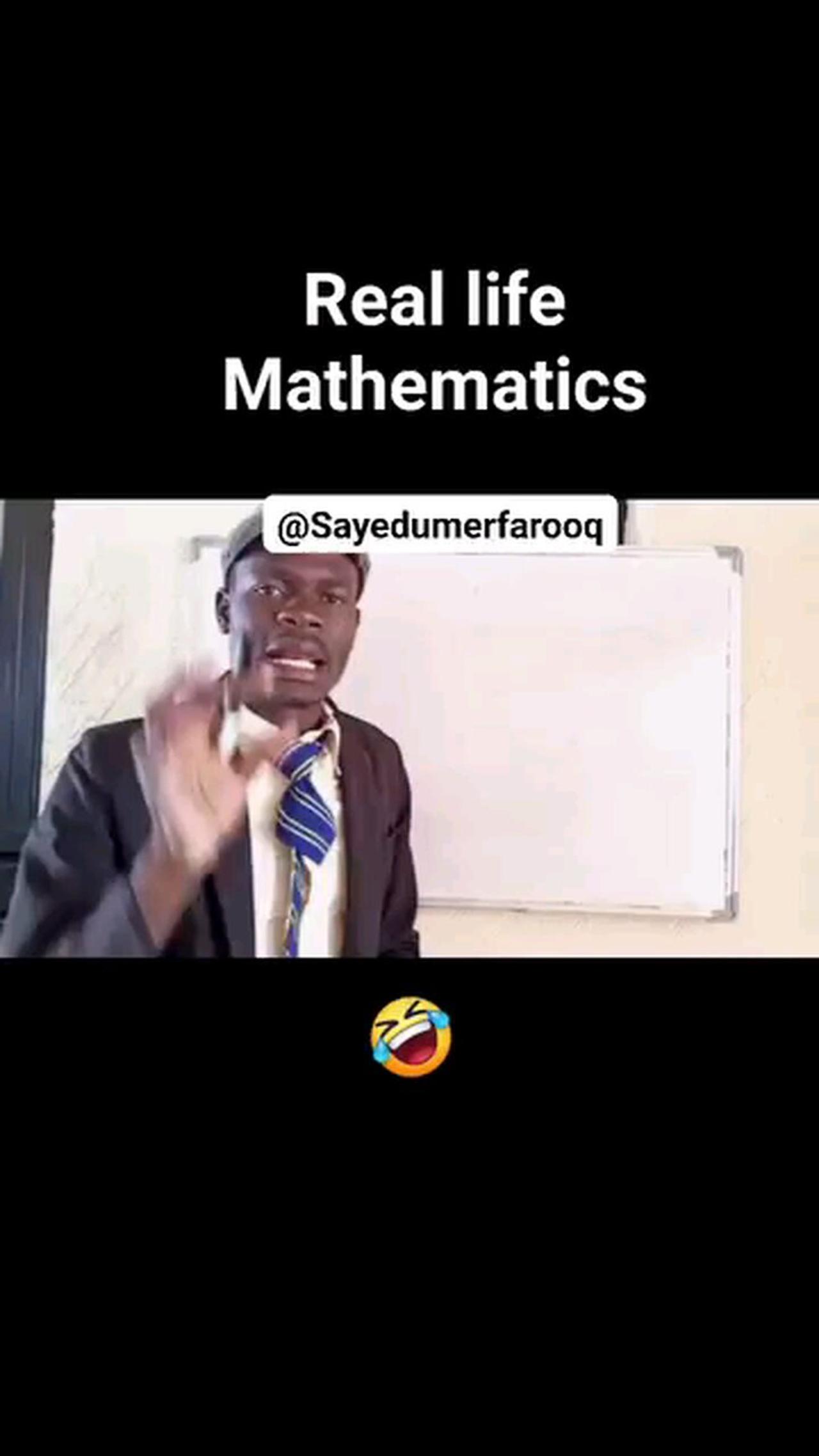 Real life mathematics