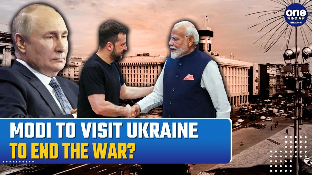 ‘Help End the War’: Indian PM Modi Likely to Meet Zelensky in Kyiv, Prep Underway Amid Putin’s Fury