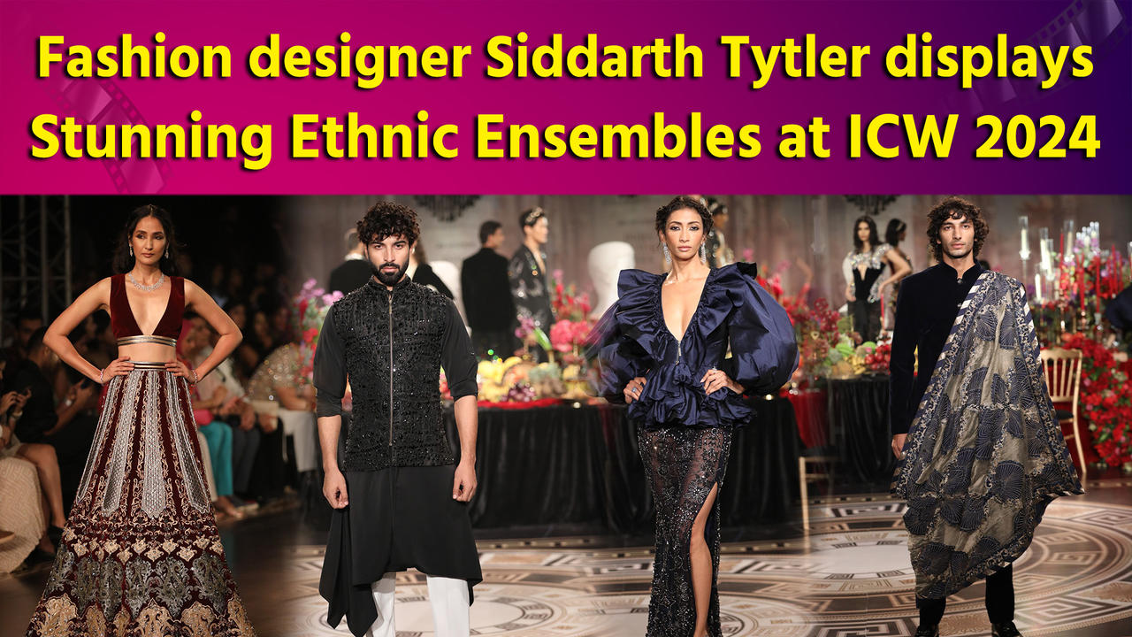 Siddartha Tytler's Imperial Dreams: A Roman Odyssey at India Couture Week 2024