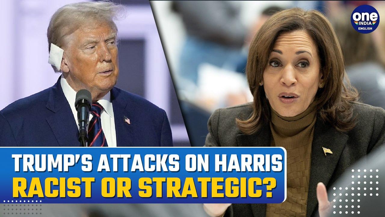 Donald Trump's Controversial Attacks on Kamala Harris: Examining His Strategy in 2024 Election Race