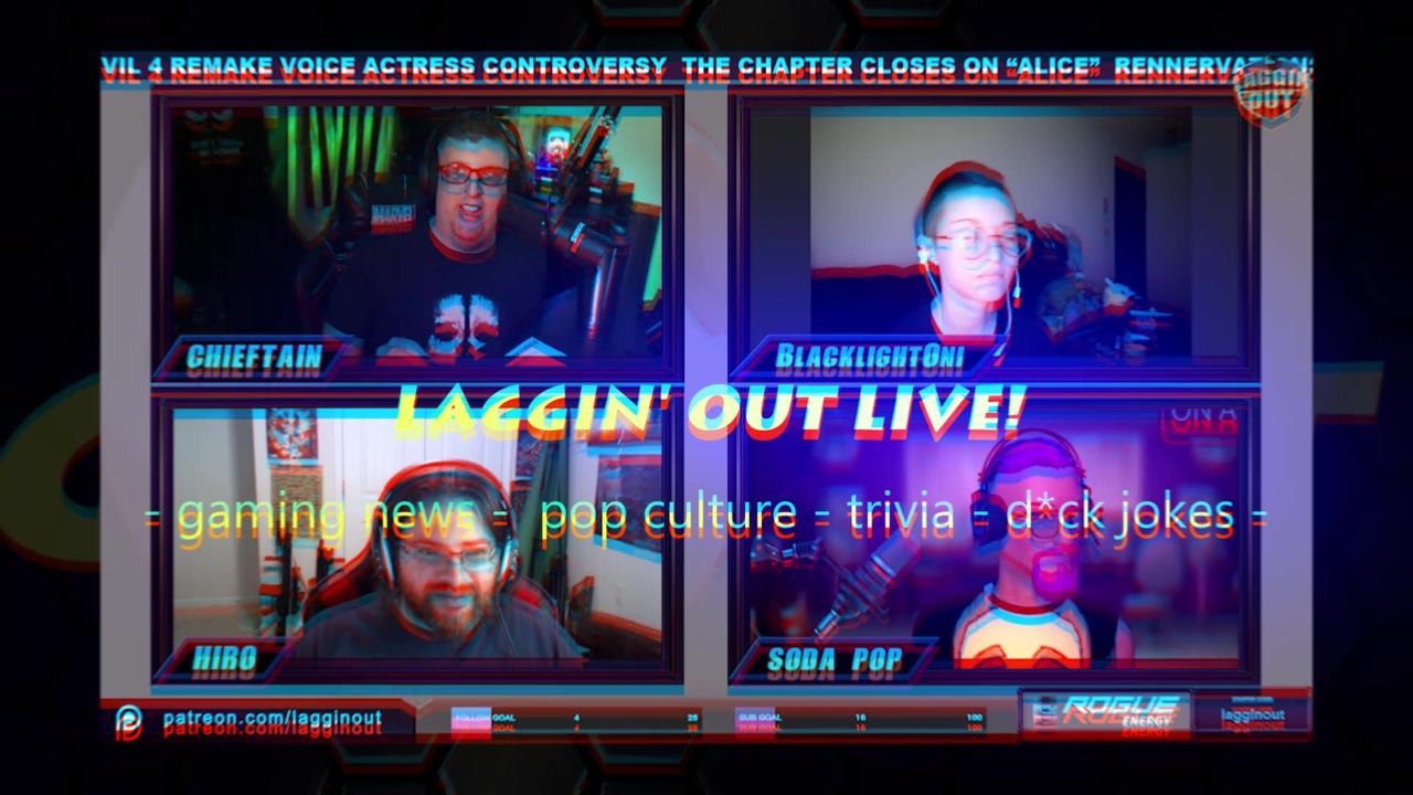 Laggin' Out Live! Fallout, AI, Studio fails, and MORE!