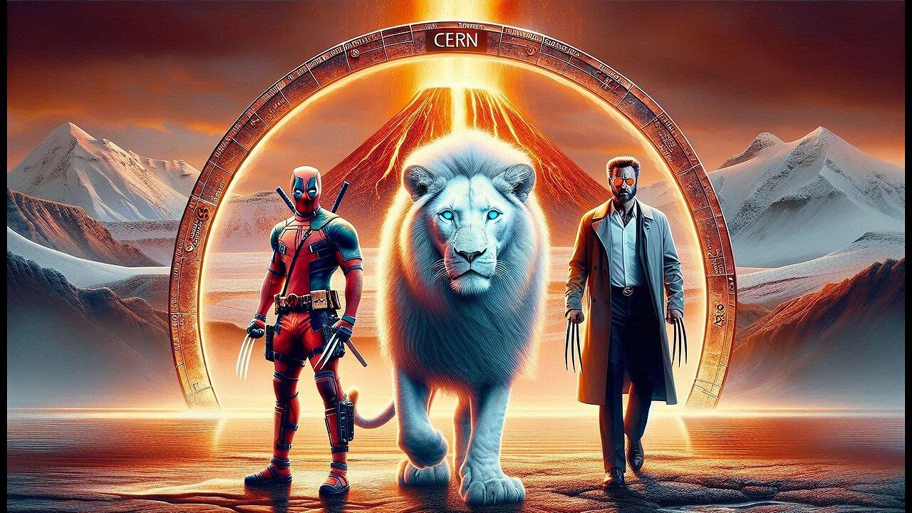 Deadpool & Wolverine: The Shocking Secrets of Lionsgate 88 CERN Fire Ritual!