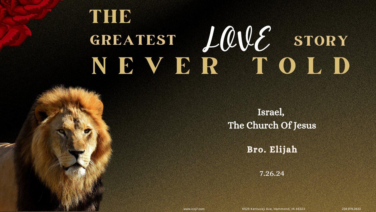 THE GREATEST LOVE STORY NEVER TOLD One News Page VIDEO