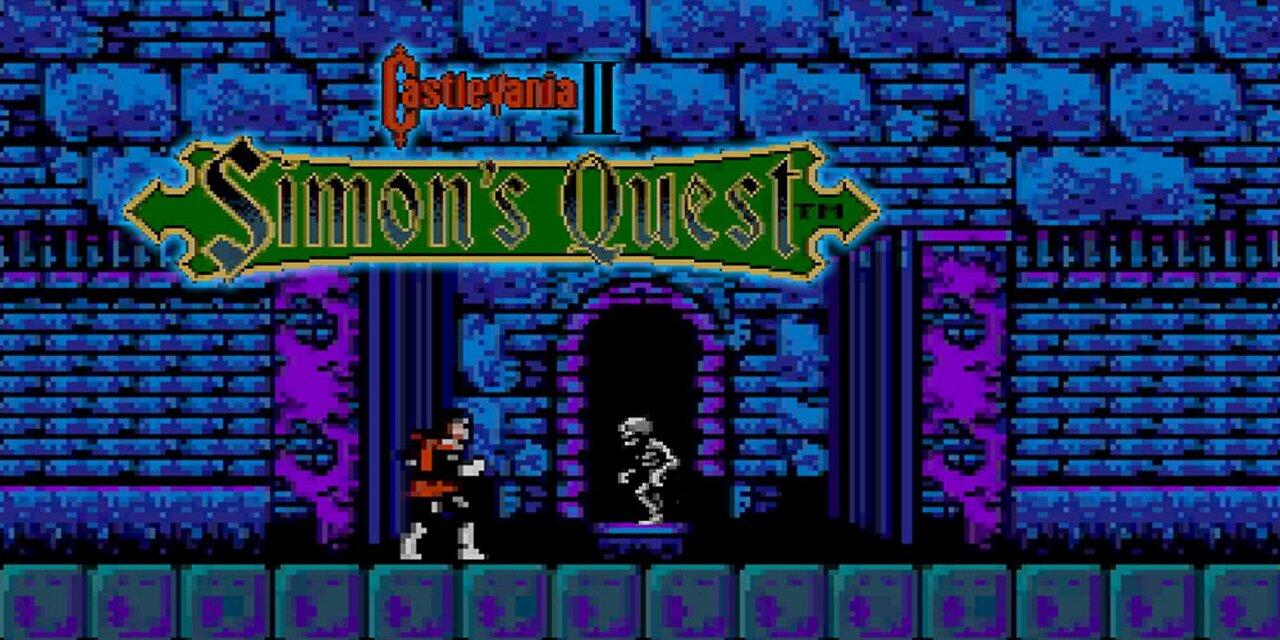 Castlevania II Simon's Quest.