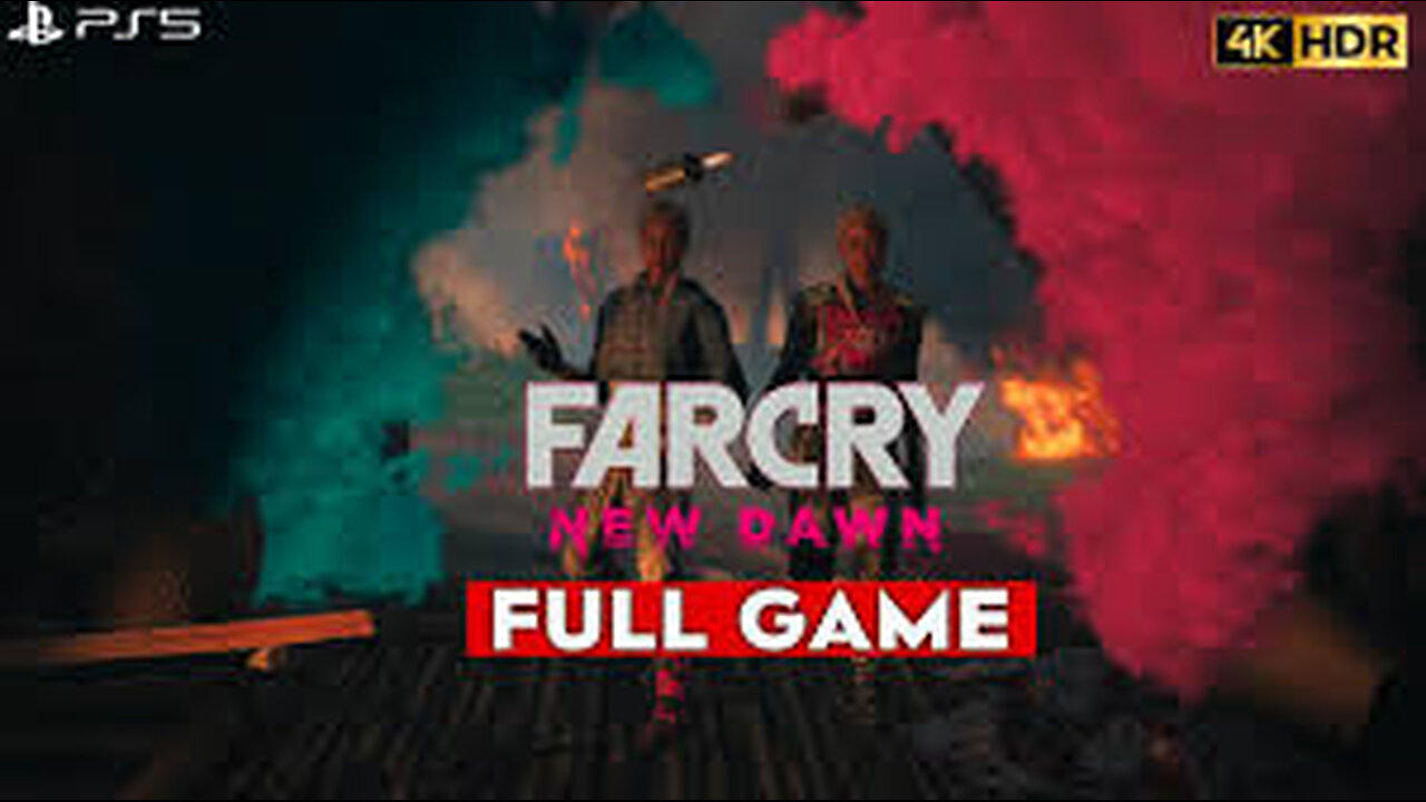 Far Cry New Dawn (FULL GAMEPLAY)