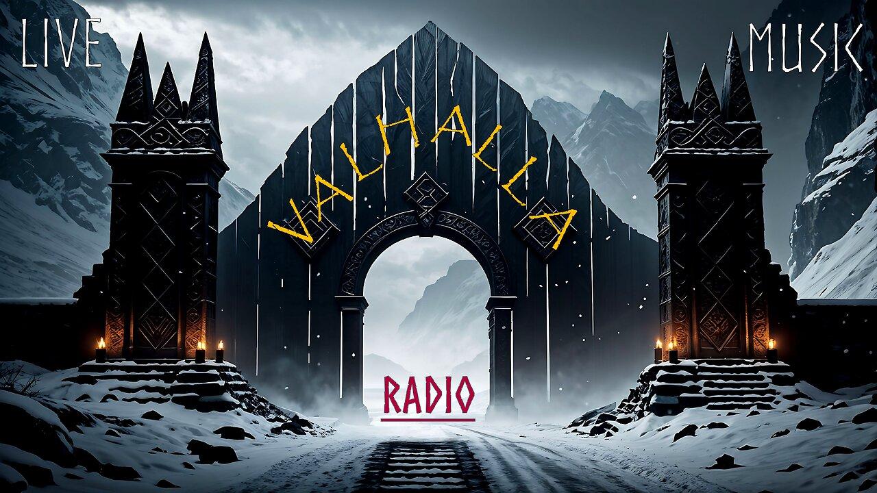 Live Viking Music | Folk | Nordic | Pagan | Slavic | Ambient | Fantasy Music | VALHALLA Radio