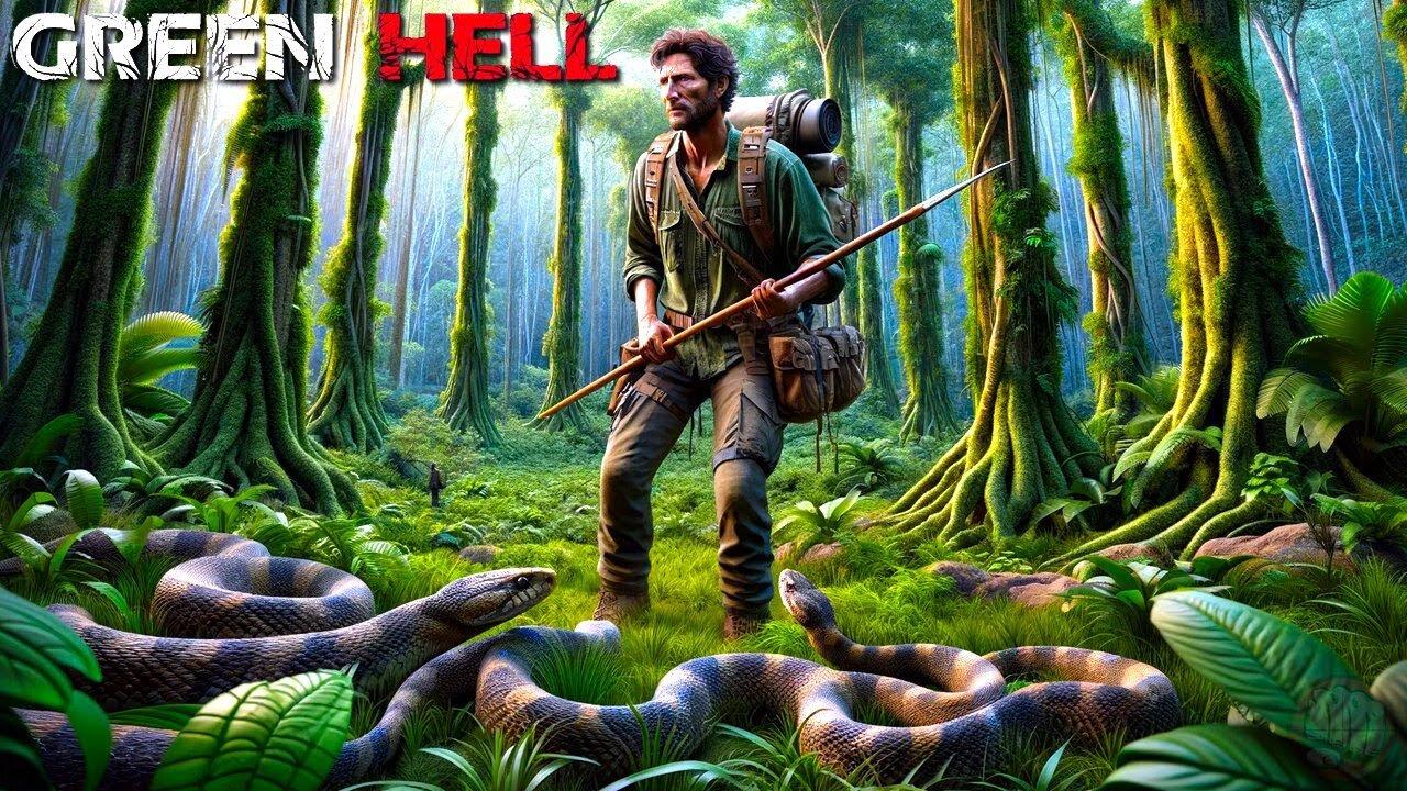 Jungle Survival Day 1 | Green Hell Gameplay