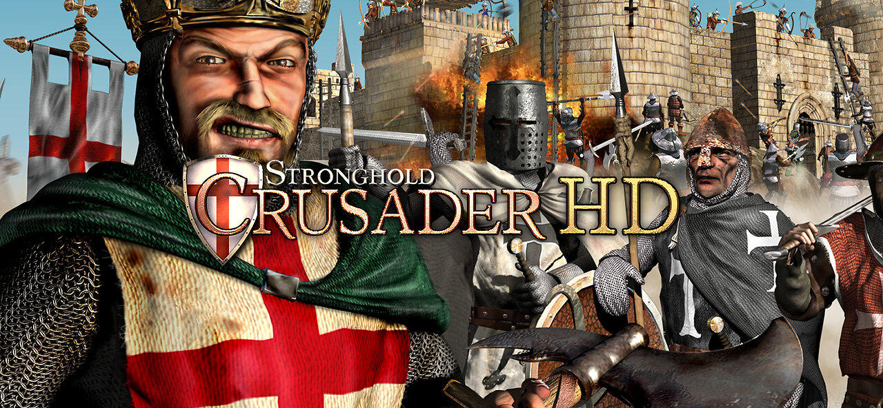 🏰 Relive the Siege: Stronghold Crusader Classic! ⚔️