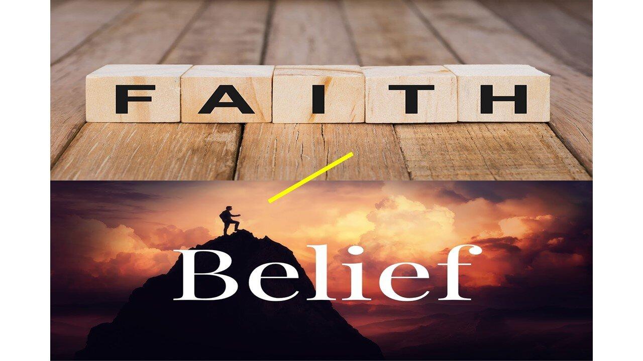 TIME TO CHECK YOUR FAITH/BELIEF