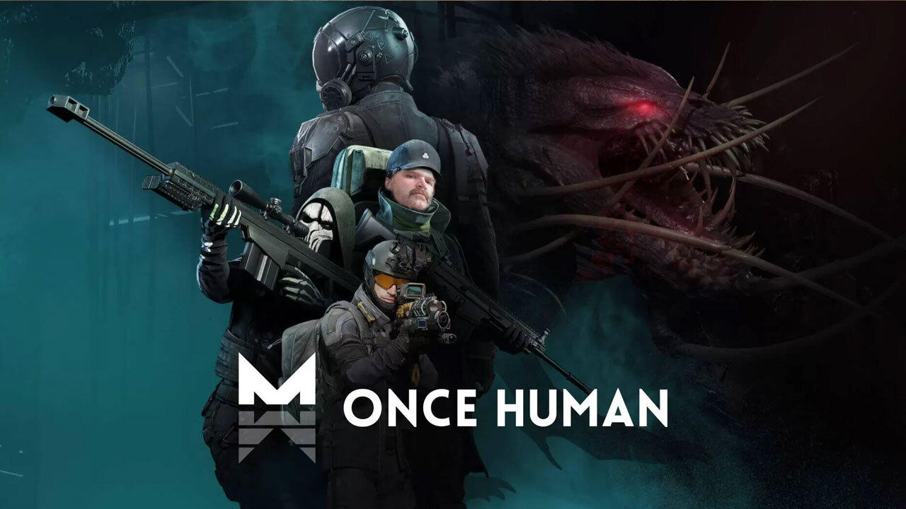 🔴LIVE - ONCE HUMAN - EPISODE 4 - HERE WE GO AGAIN....AGAIN  #oncehuman  #oncehumangame