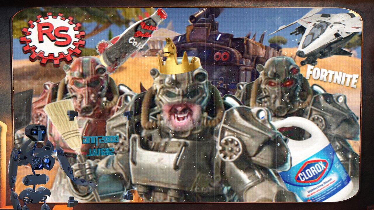 Time To Clean Up The Wasteland - Fortnite