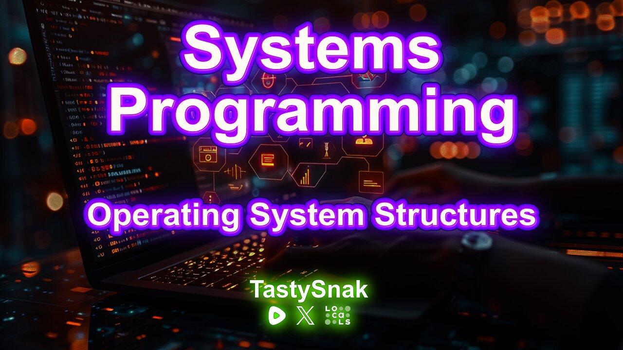 Systems Programming: Operating System Structures | 🚨RumbleTakeover🚨