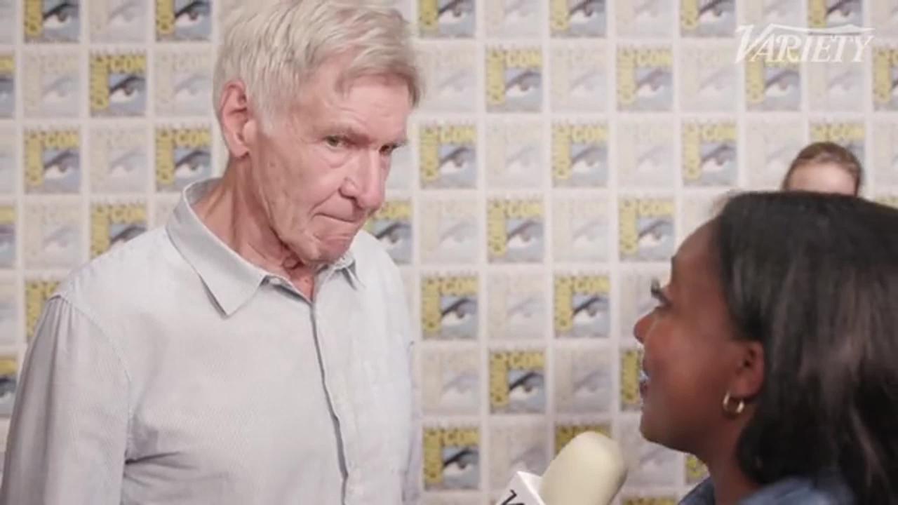 Harrison Ford | San Diego International Comic-Con Marvel Press Line