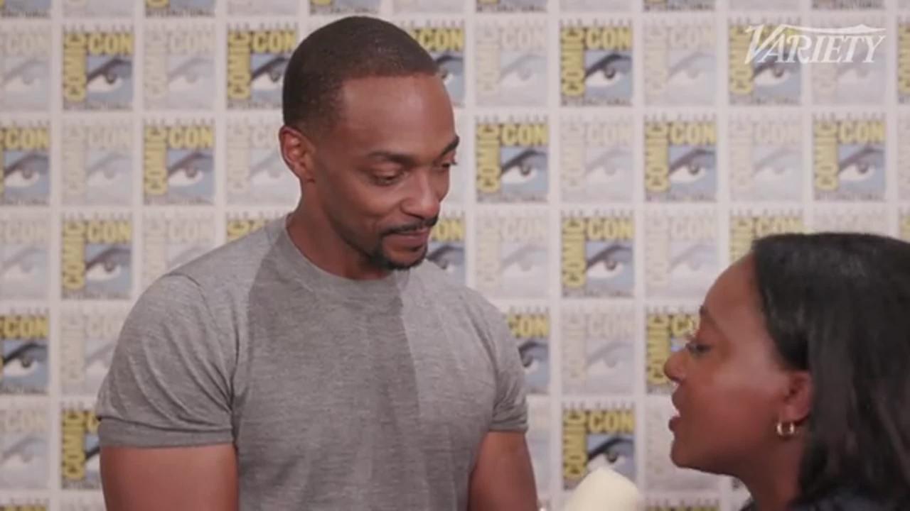 Anthony Mackie | San Diego International Comic-Con Marvel Press Line