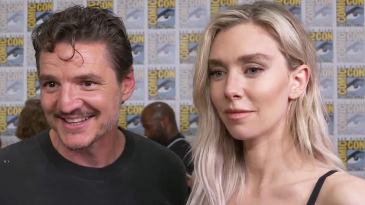 Pedro Pascal & Vanessa Kirby Express Excitement to Film 'The Fantastic Four: First Steps' | THR Video