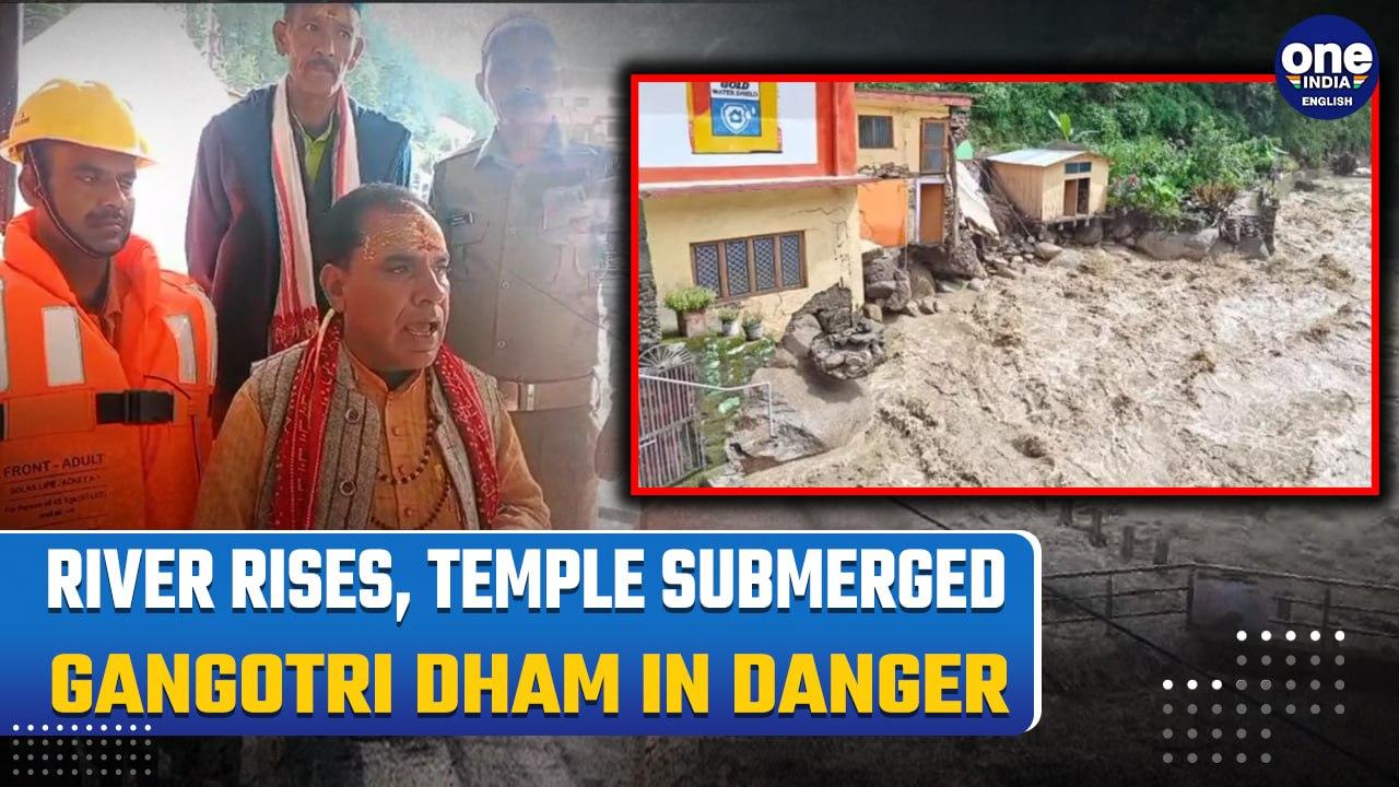 Gangotri Dham Flood Crisis: Bhagirathi River's Rising Water Threatens Sacred Sites | Ground Report