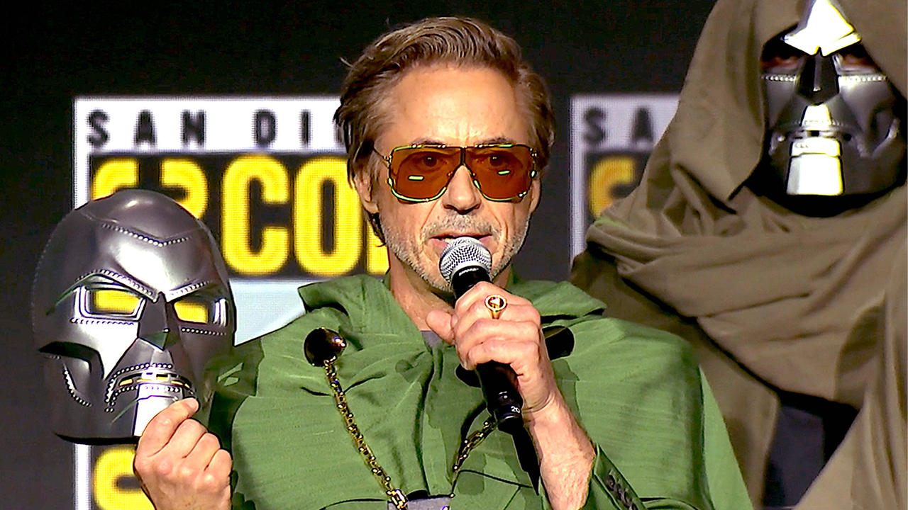 Robert Downey Jr. Set to Return to Marvel as Doctor Doom in Next Two Avengers Movies