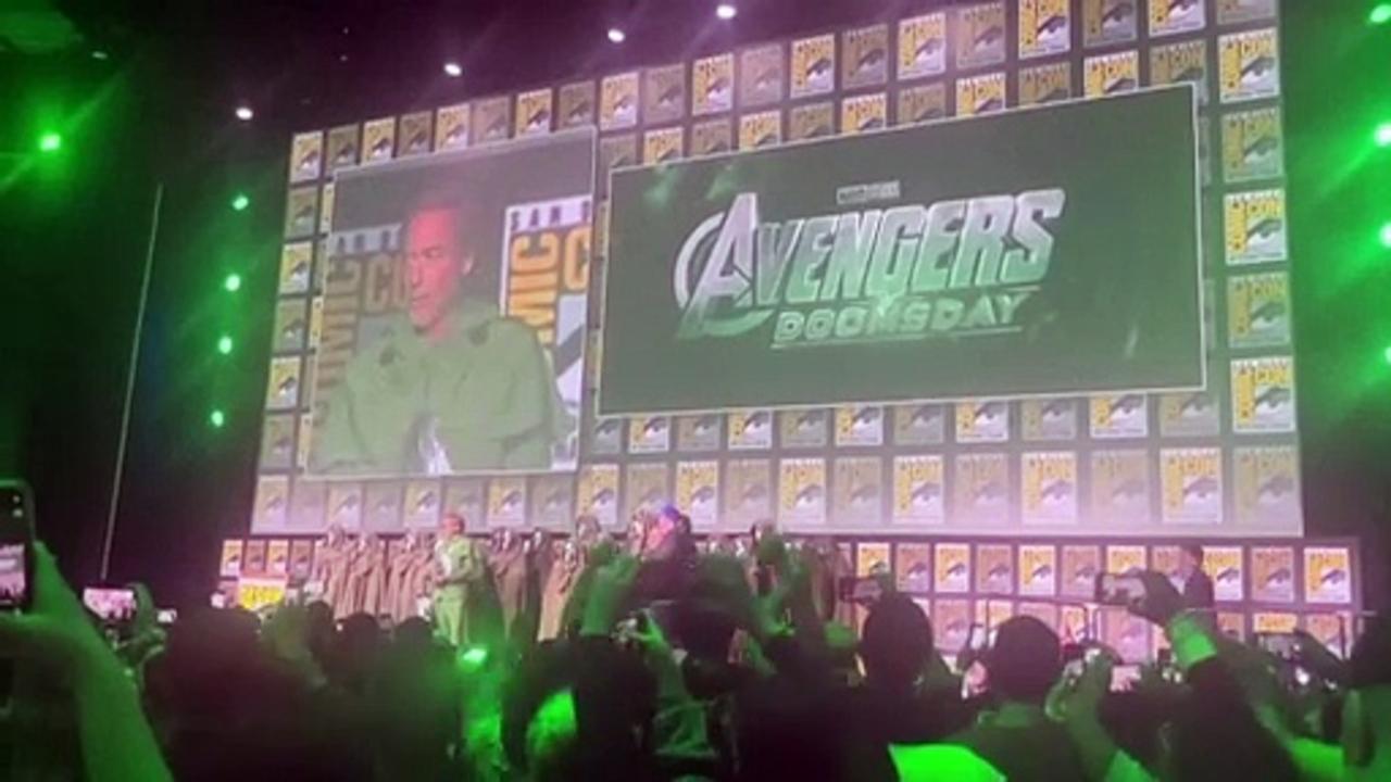 Robert Downey Jr. returns to Marvel as Doctor Doom!