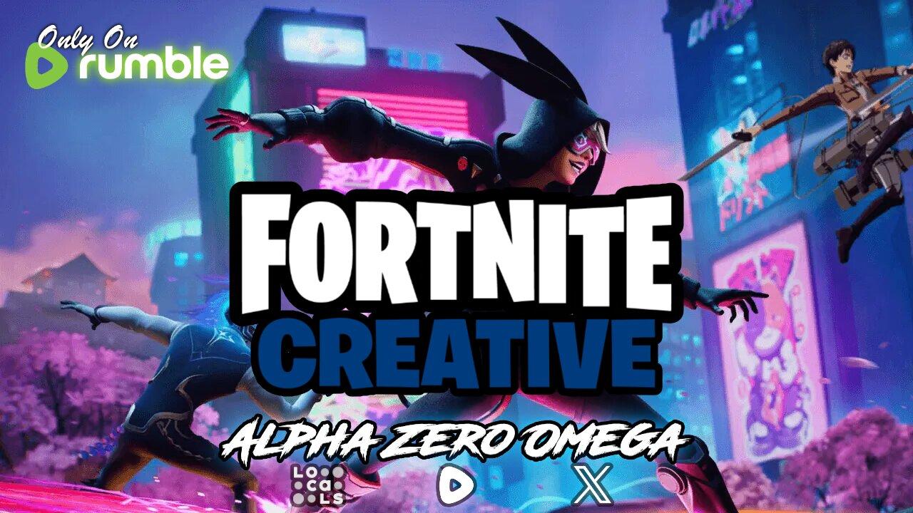Fortnite Creative: Playing community games | 🚨RumbleTakeover🚨