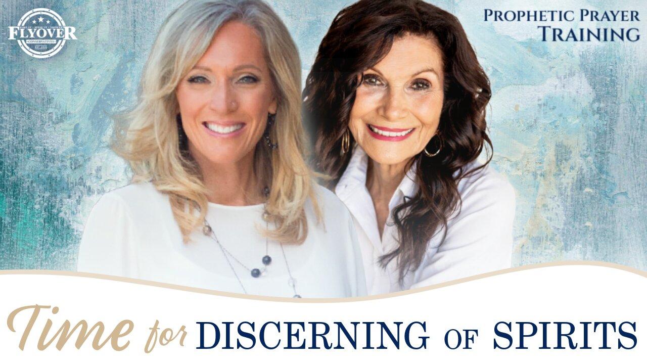 GINGER ZIEGLER | Time for Discerning of Spirits | SPECIAL Prophetic Report with Stacy Whited